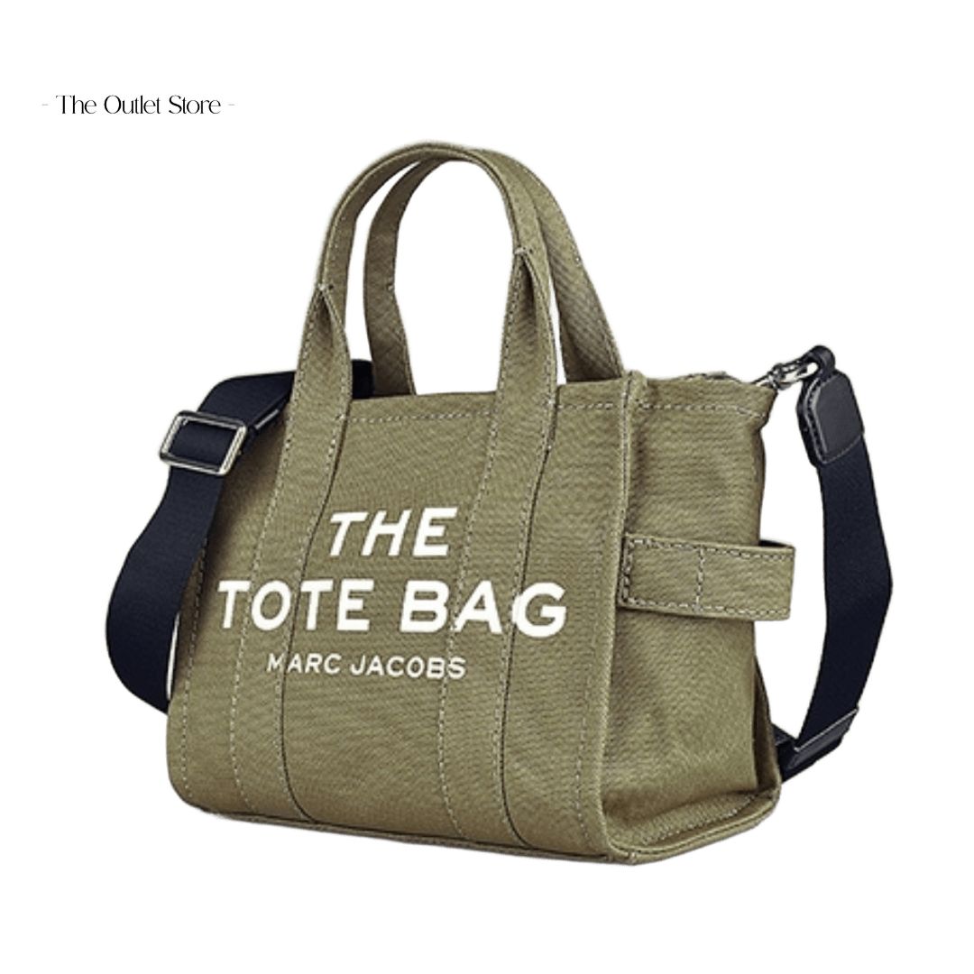 MARC JACOBS MINI TOTE BAG (SLATE GREEN)