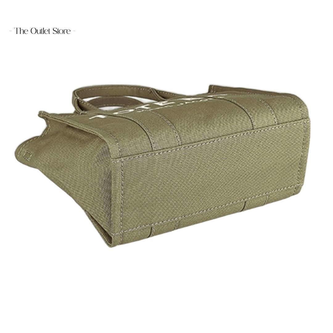 MARC JACOBS MINI TOTE BAG (SLATE GREEN)