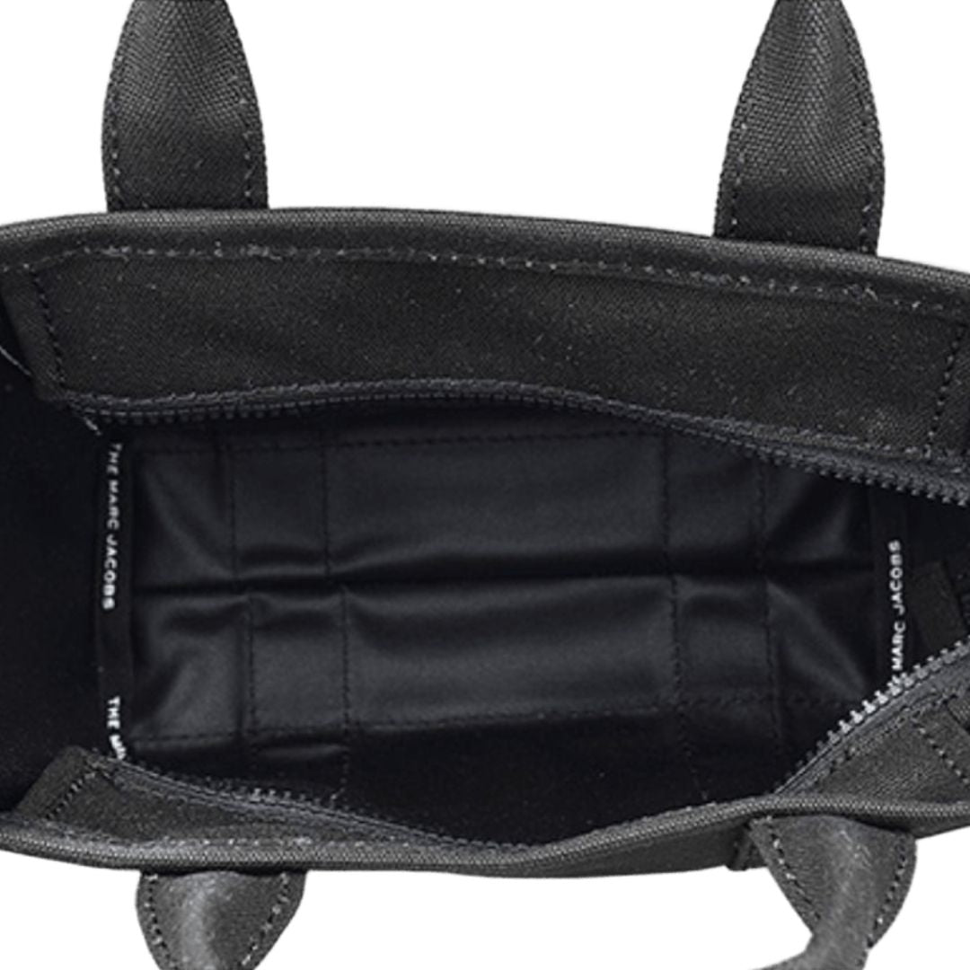 MARC JACOBS MINI TOTE BAG (BLACK)