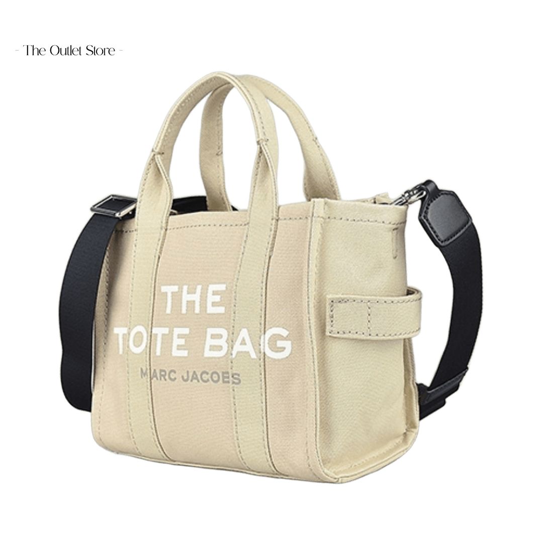 MARC JACOBS MINI TOTE BAG (BEIGE)