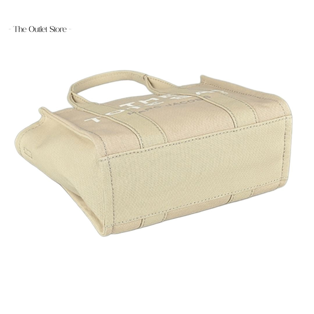 MARC JACOBS MINI TOTE BAG (BEIGE)