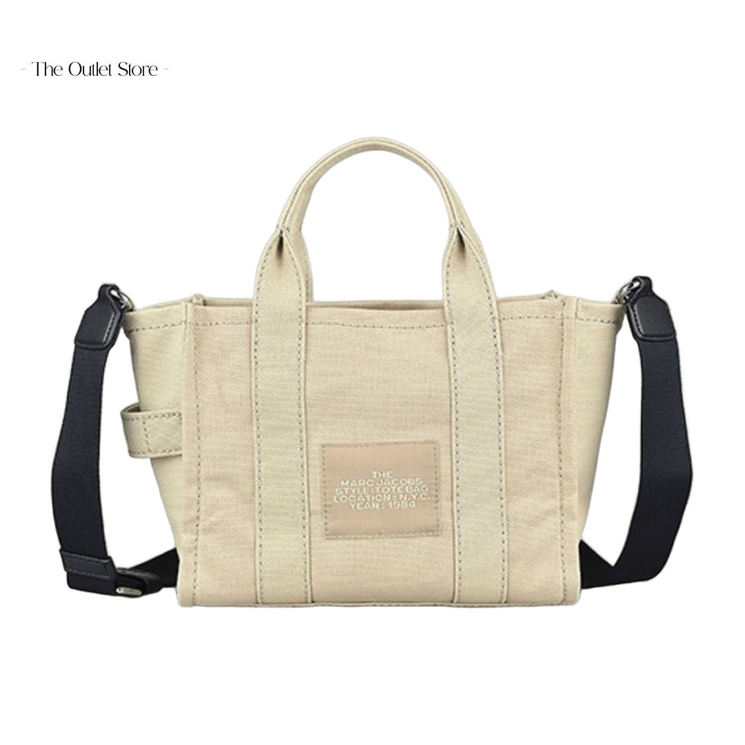 MARC JACOBS MINI TOTE BAG (BEIGE)
