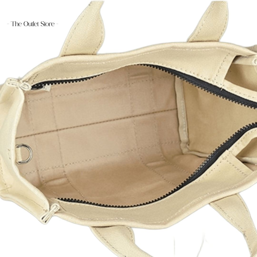 MARC JACOBS MINI TOTE BAG (BEIGE)