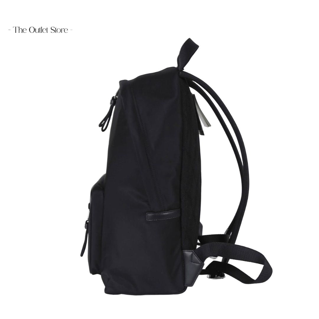 BURBERRY ABBEYDALE NYLON BACKPACK (BLACK)
