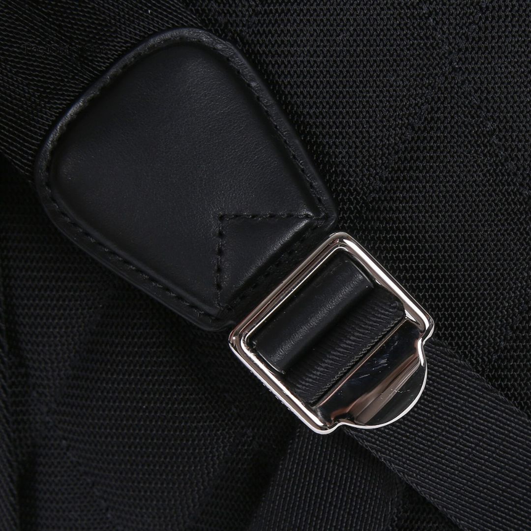 BURBERRY ABBEYDALE NYLON BACKPACK (BLACK)