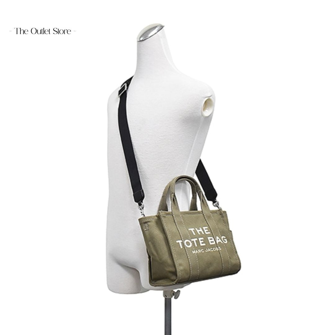 MARC JACOBS MINI TOTE BAG (SLATE GREEN)