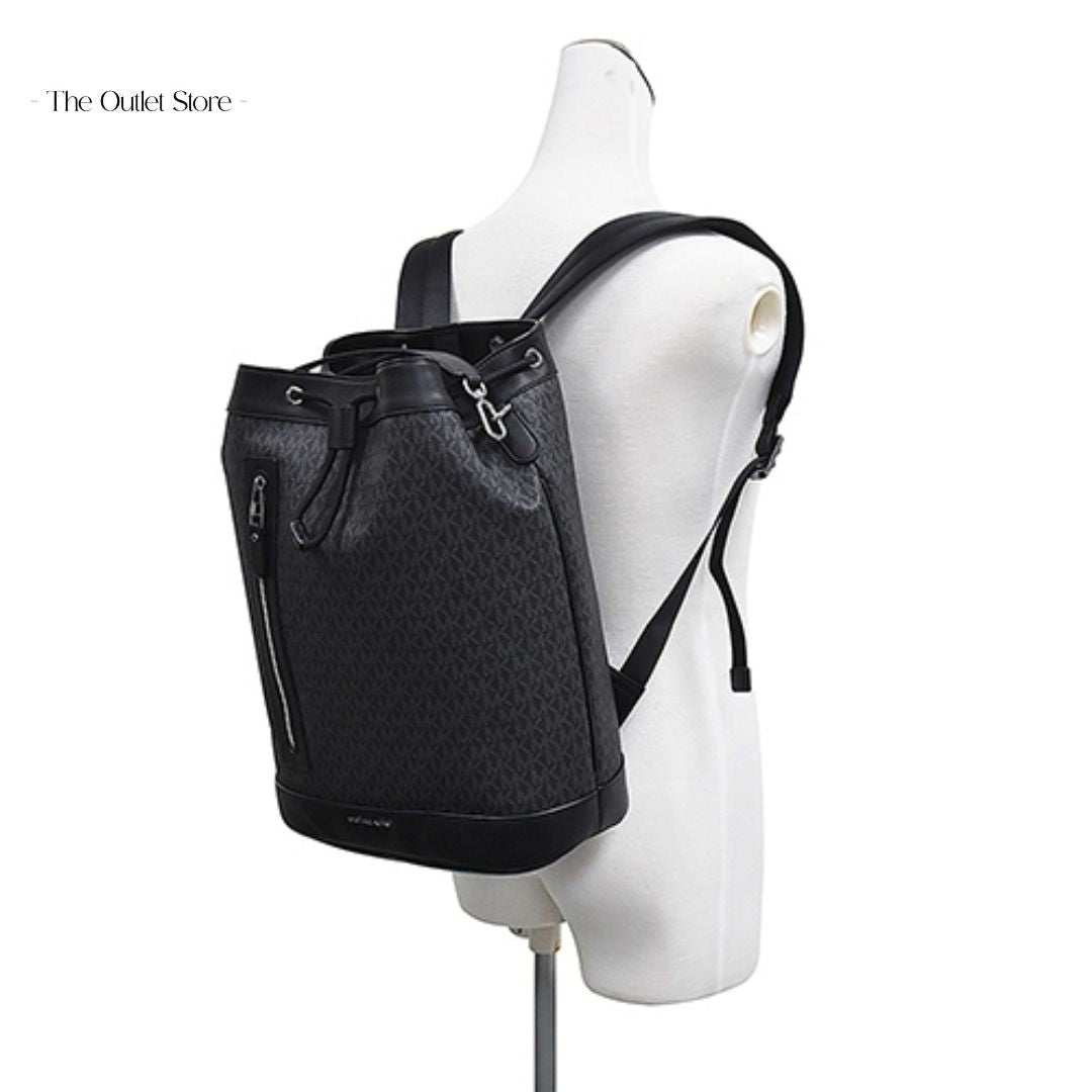 MICHAEL KORS HUDSON LOGO BACKPACK