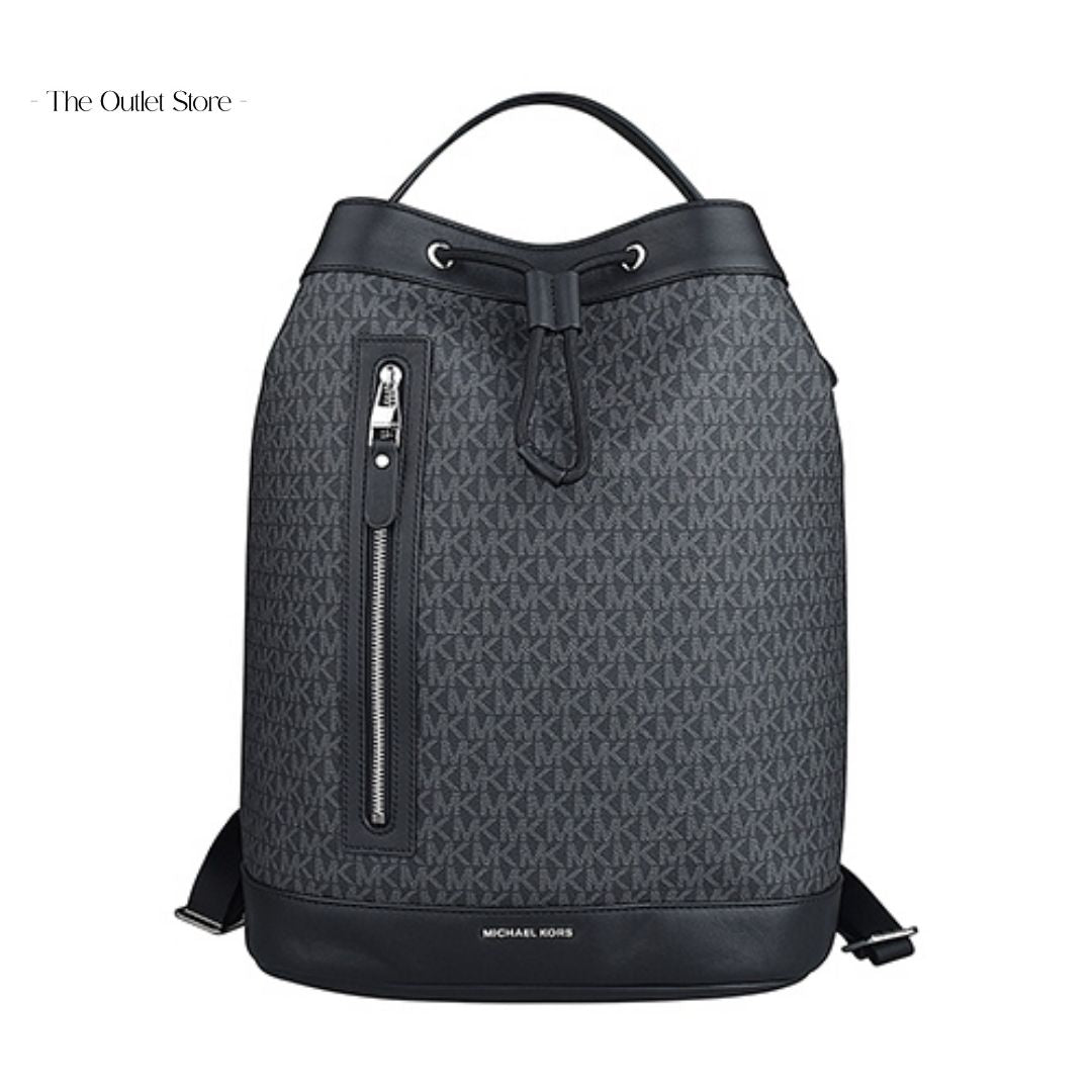 MICHAEL KORS HUDSON LOGO BACKPACK