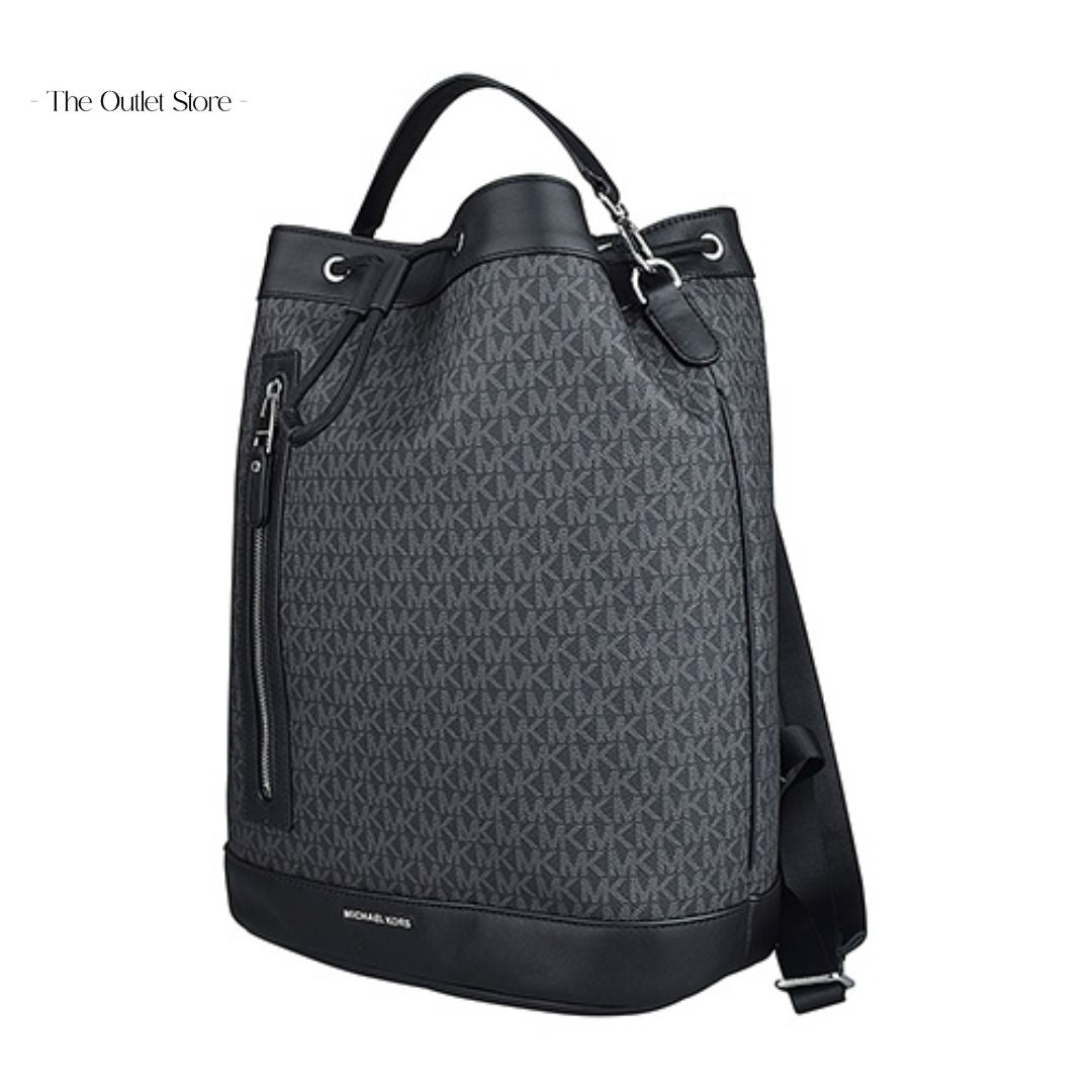 MICHAEL KORS HUDSON LOGO BACKPACK