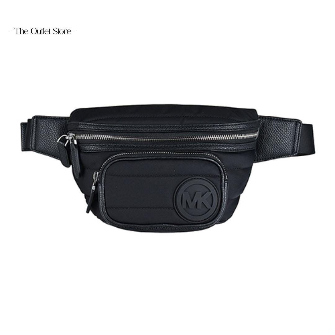 MICHAEL KORS BROOKLYN QUILTED NYLON BELT BAG
