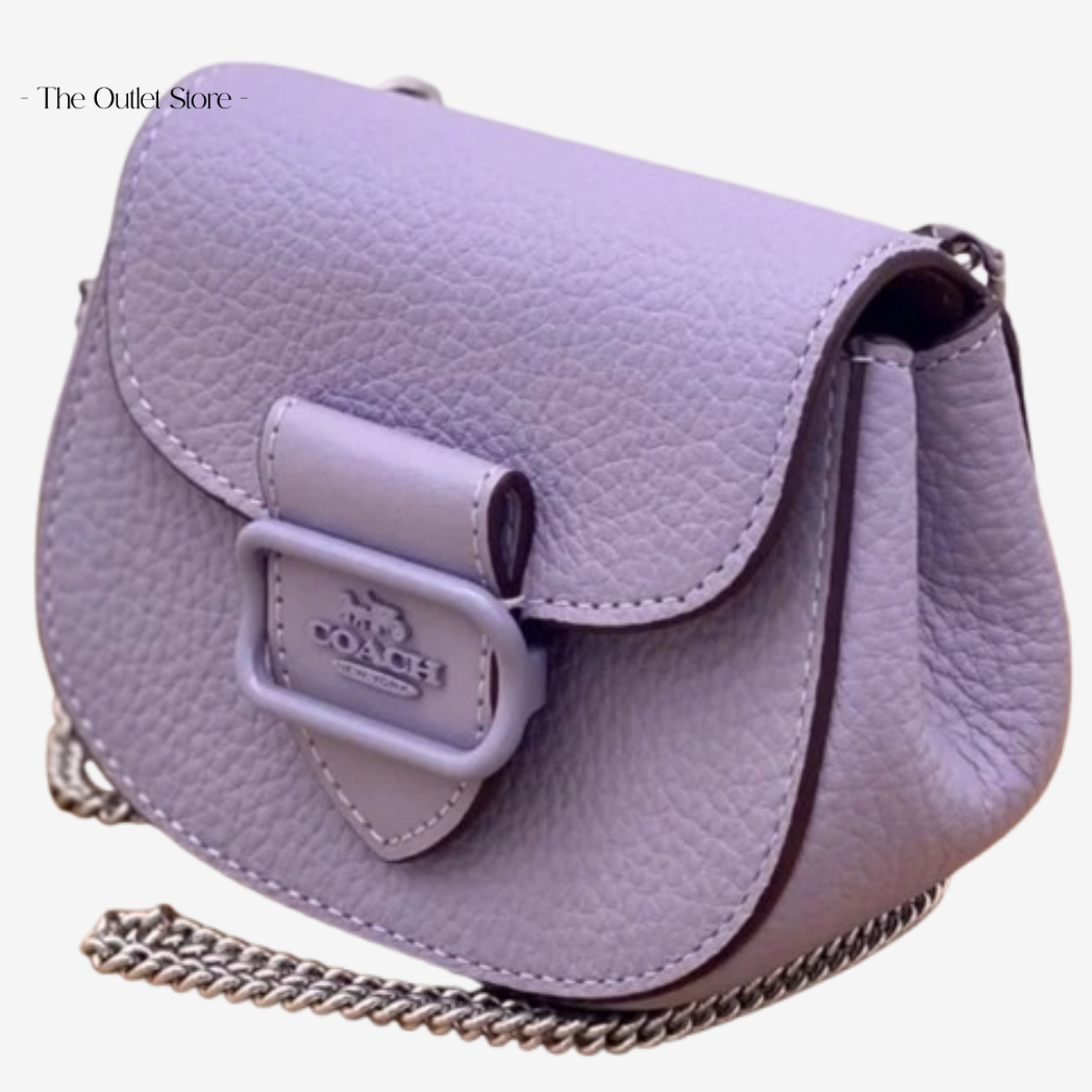 COACH MORGAN CARD CASE ON A CHAIN