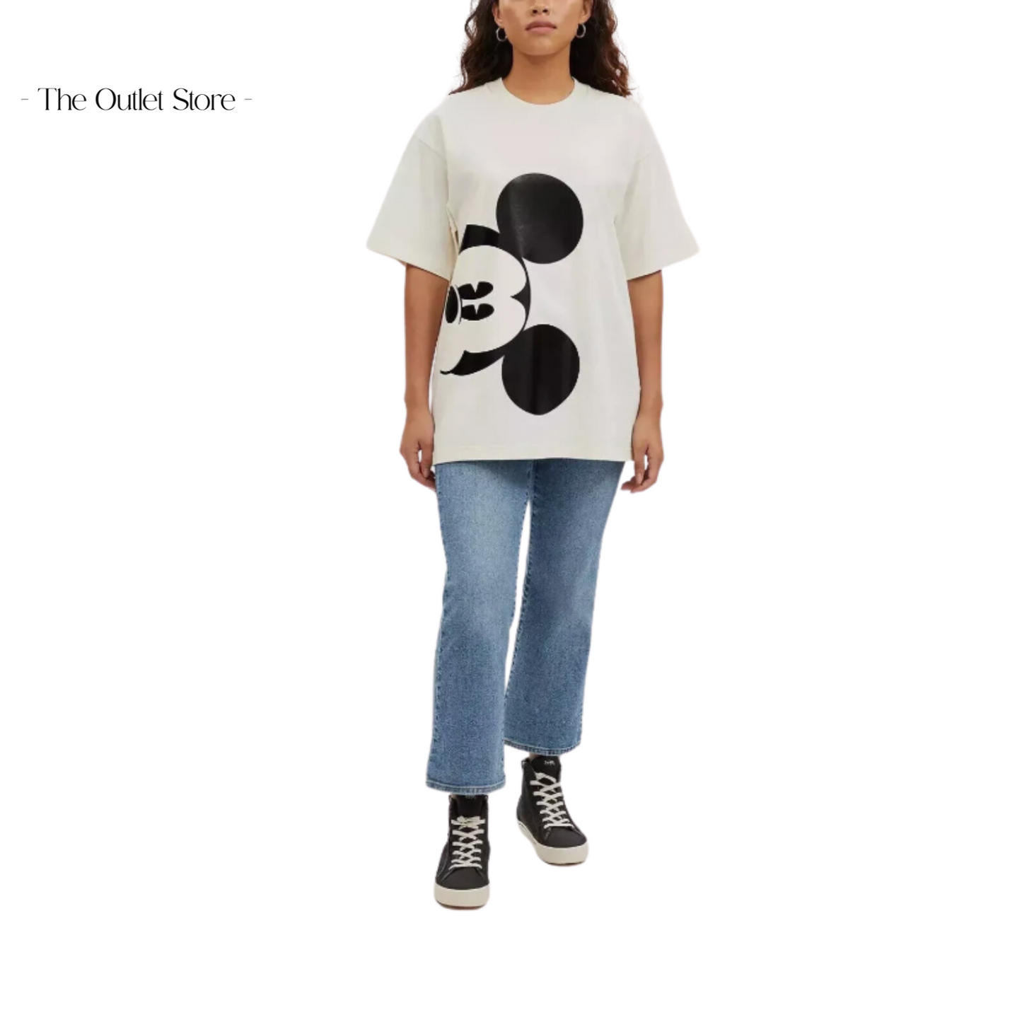 DISNEY X COACH WINK MICKEY MOUSE T-SHIRT