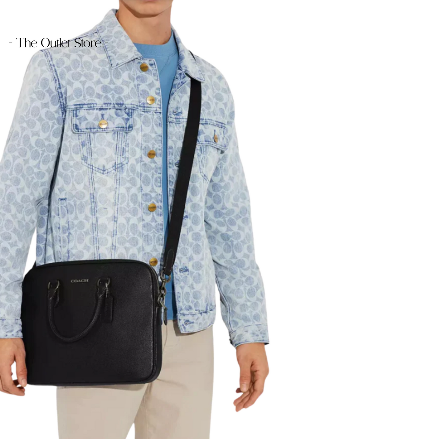 COACH LIAM COMPACT BRIEF