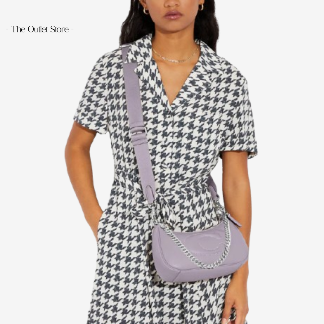COACH TERI SHOULDER BAG WITH SIGNATURE QUILTING