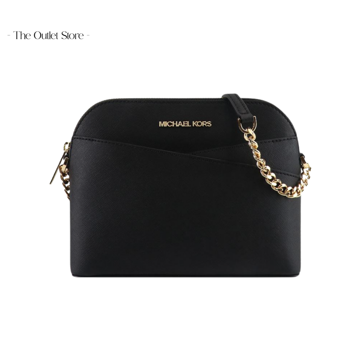 MICHAEL KORS JET SET TRAVEL MEDIUM DOME CROSSBODY BAG