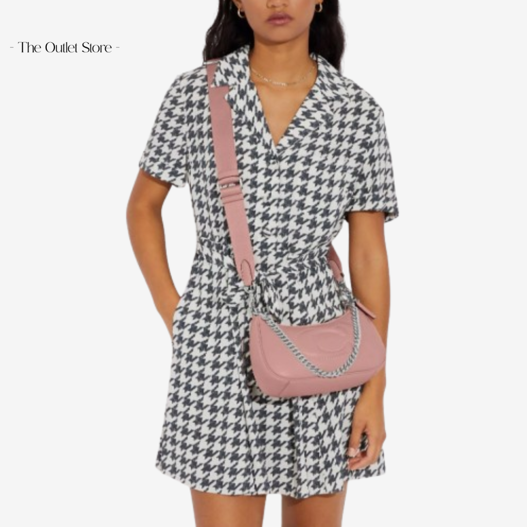COACH TERI SHOULDER BAG WITH SIGNATURE QUILTING