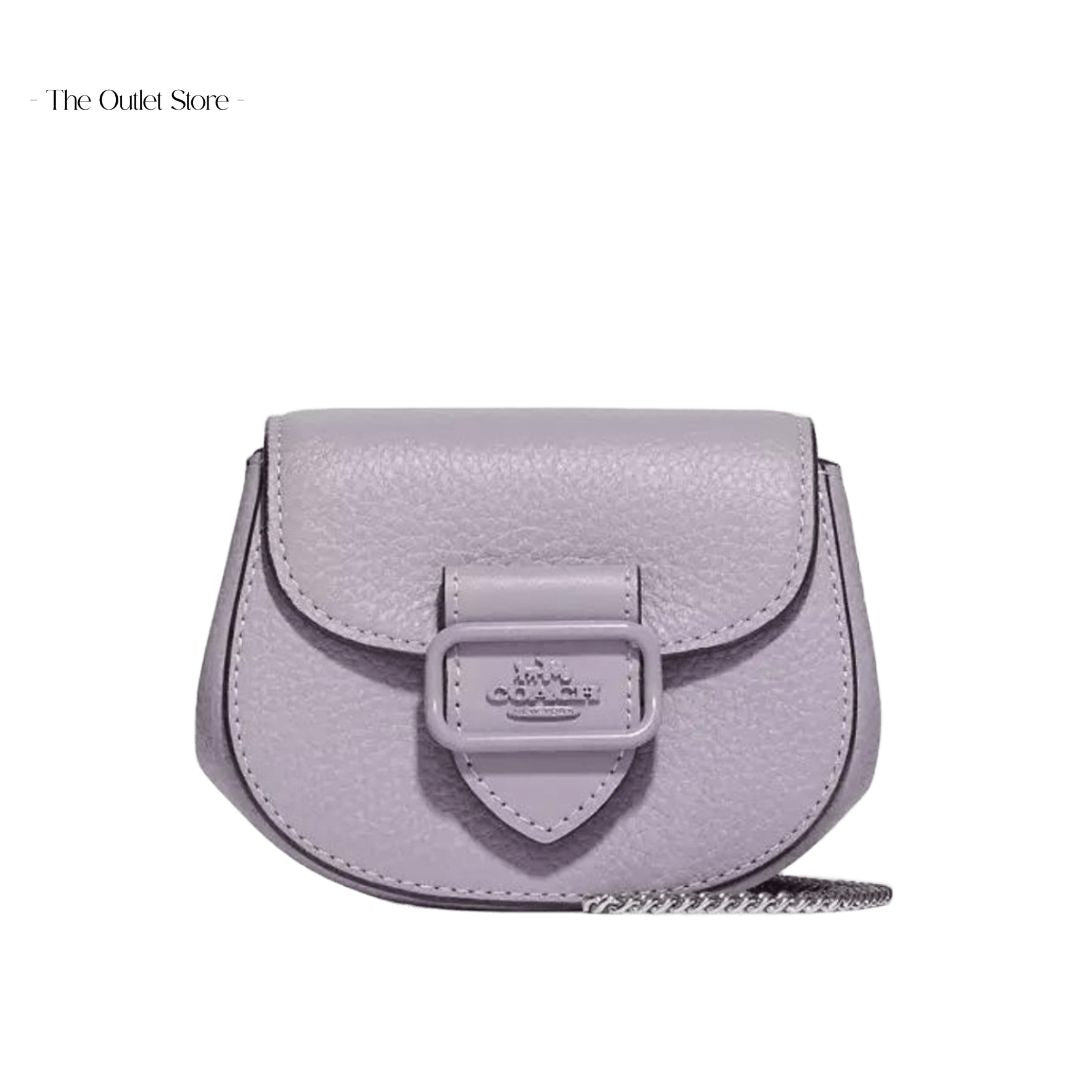 COACH MORGAN CARD CASE ON A CHAIN