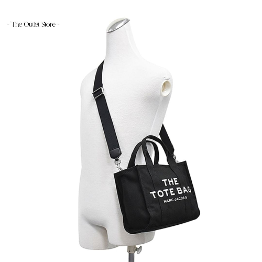 MARC JACOBS MINI TOTE BAG (BLACK)