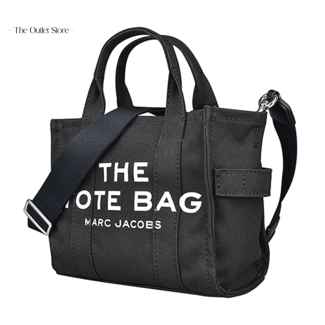 MARC JACOBS MINI TOTE BAG (BLACK)