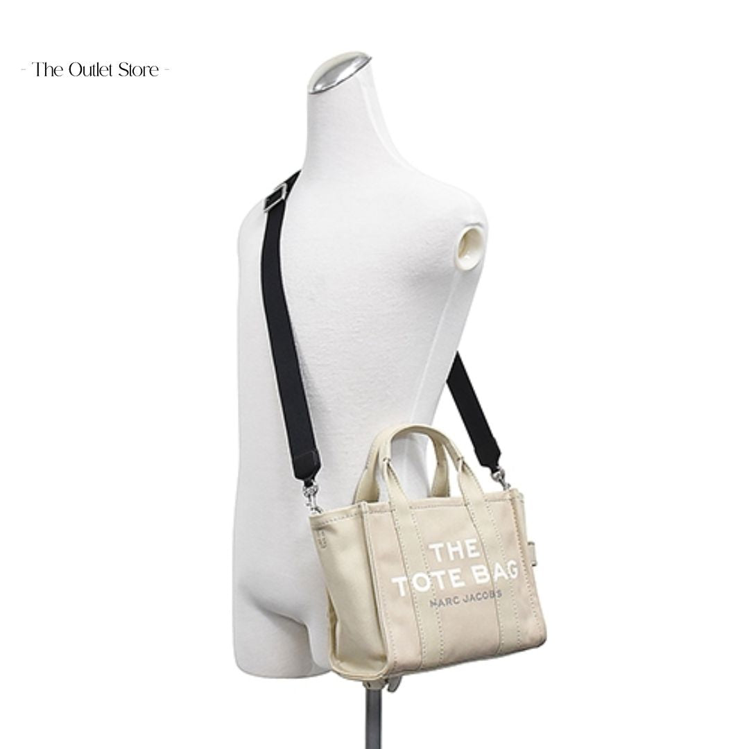 MARC JACOBS MINI TOTE BAG (BEIGE)