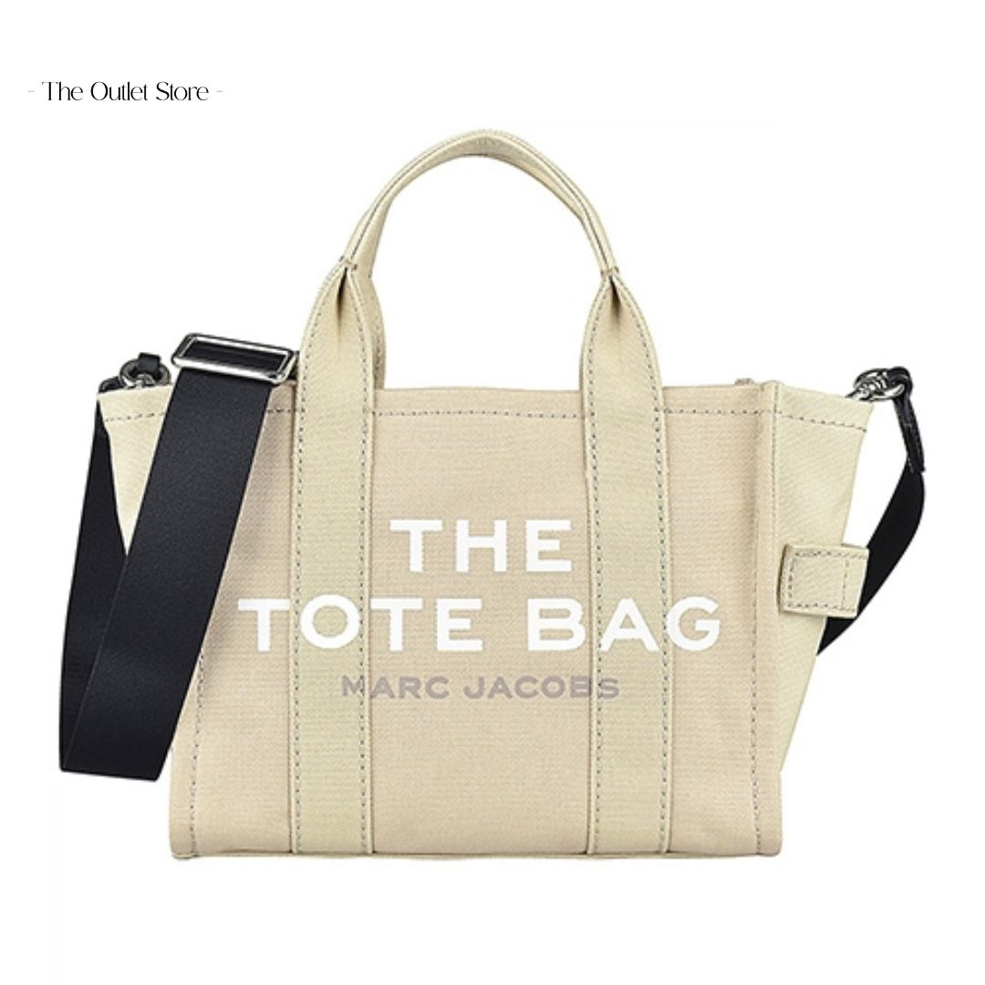MARC JACOBS MINI TOTE BAG (BEIGE)