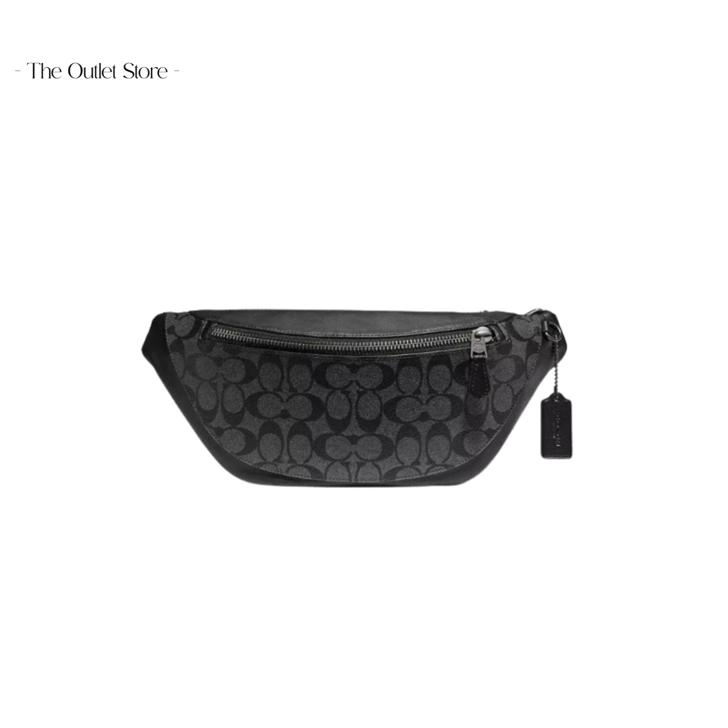 COACH WARREN BELT BAG IN SIGNATURE CANVAS