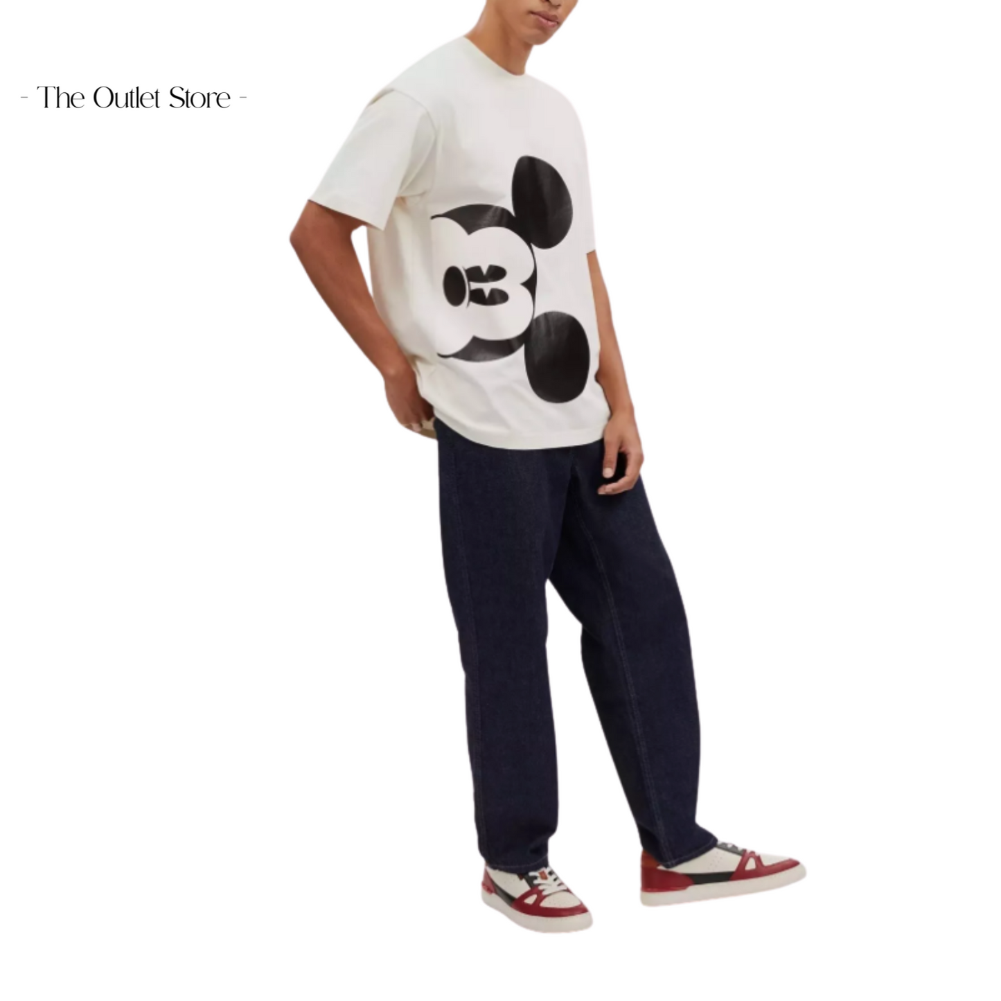 DISNEY X COACH WINK MICKEY MOUSE T-SHIRT