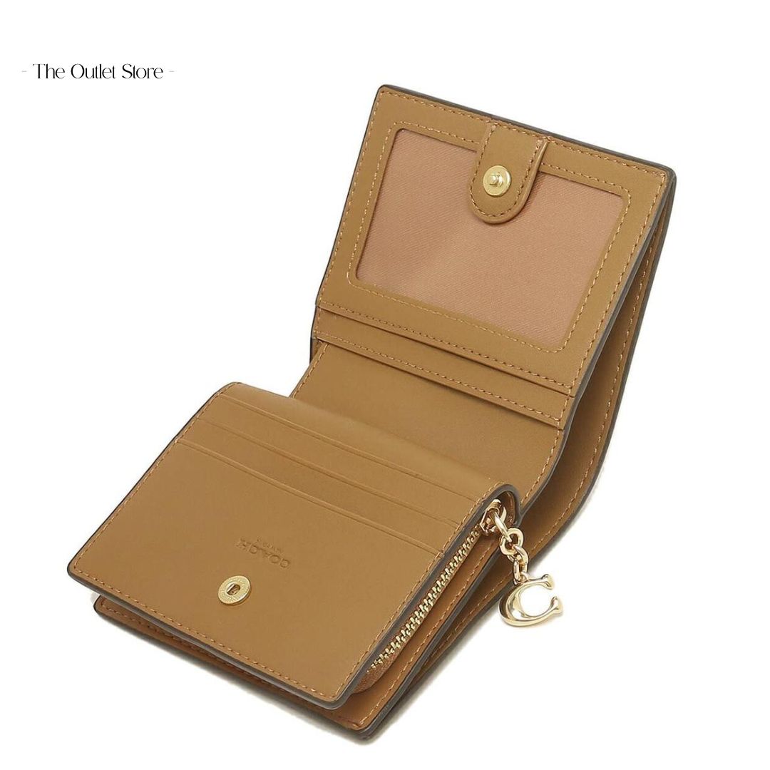 COACH SNAP WALLET IN SIGNATURE CANVAS