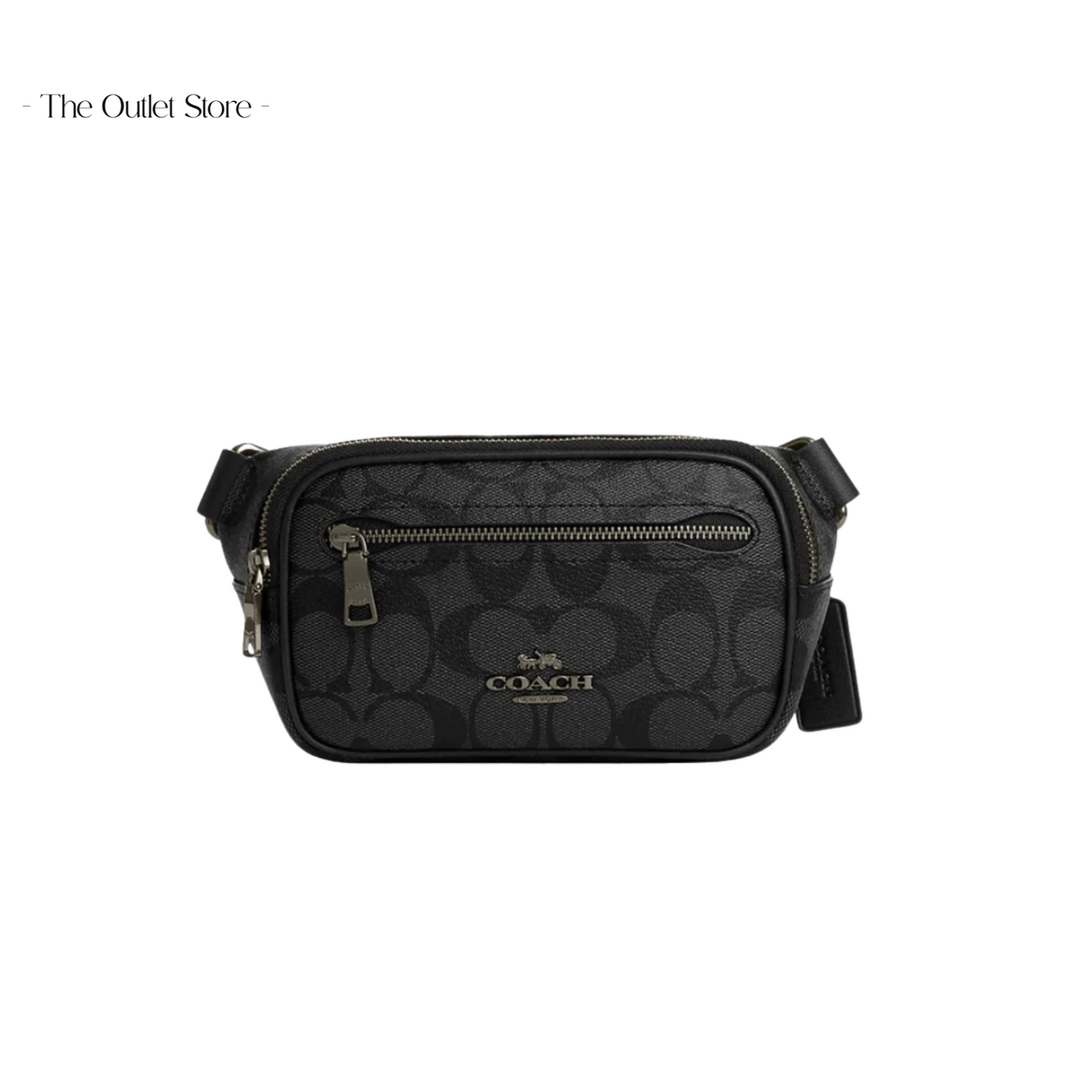 COACH MINI BELT BAG IN SIGNATURE CANVAS
