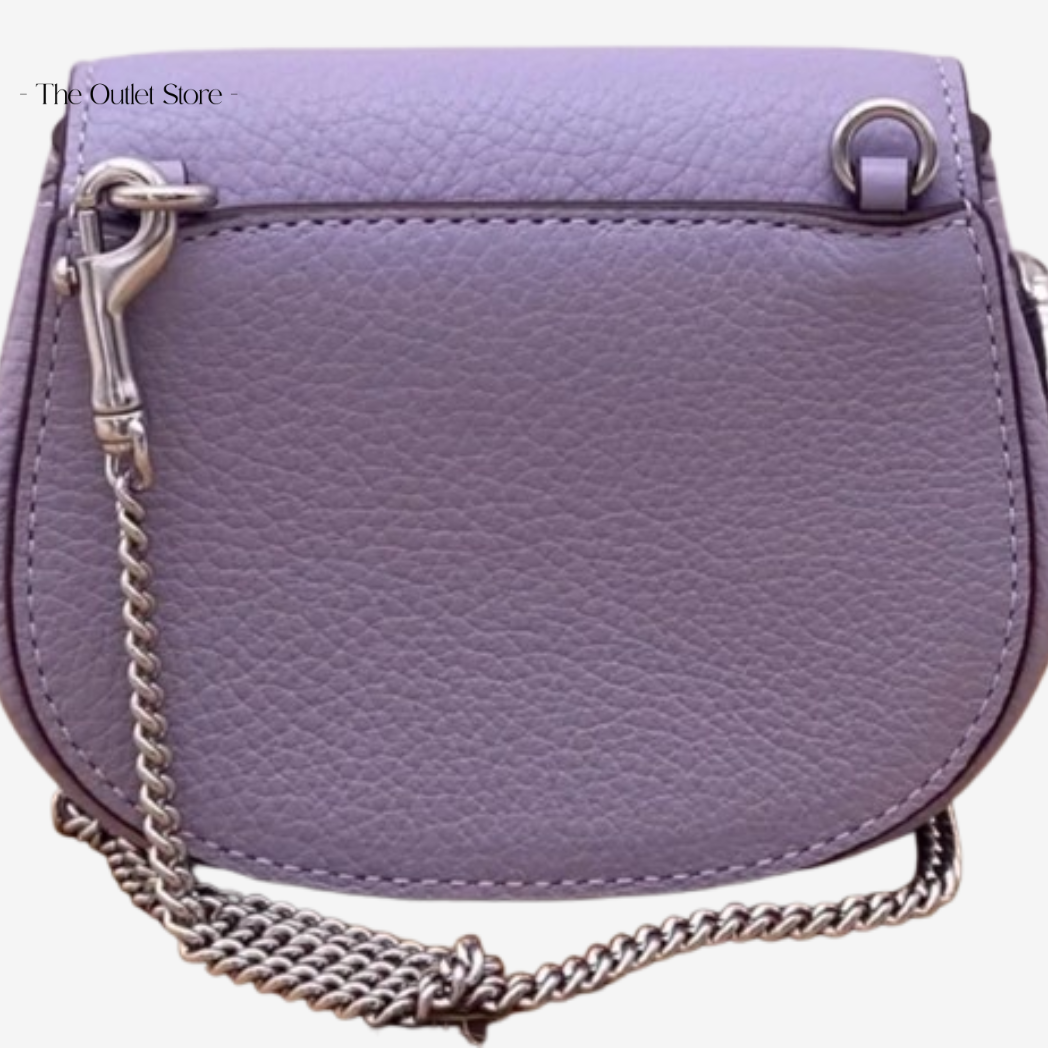 COACH MORGAN CARD CASE ON A CHAIN