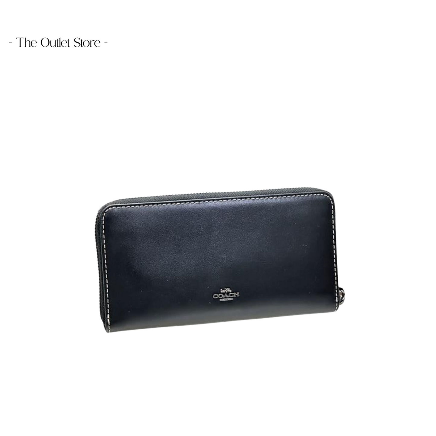 COACH LONG ZIP AROUND WALLET WITH MICKEY MOUSE