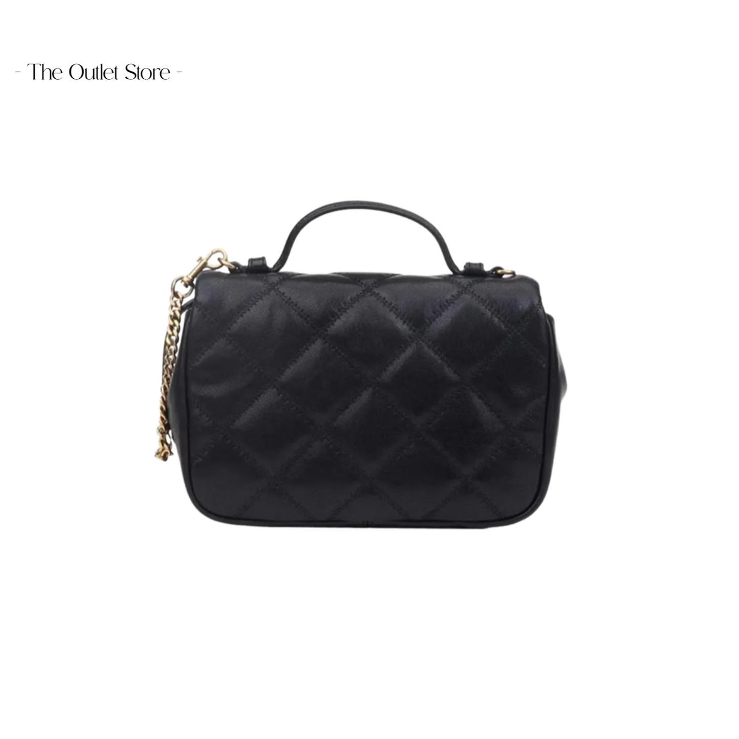 TORY BURCH SHEEPSKIN LEATHER SHOULDER CROSSBODY BAG