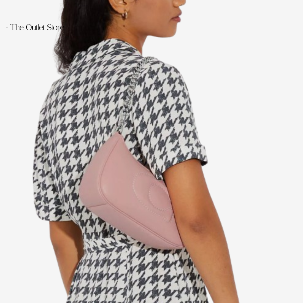 COACH TERI SHOULDER BAG WITH SIGNATURE QUILTING