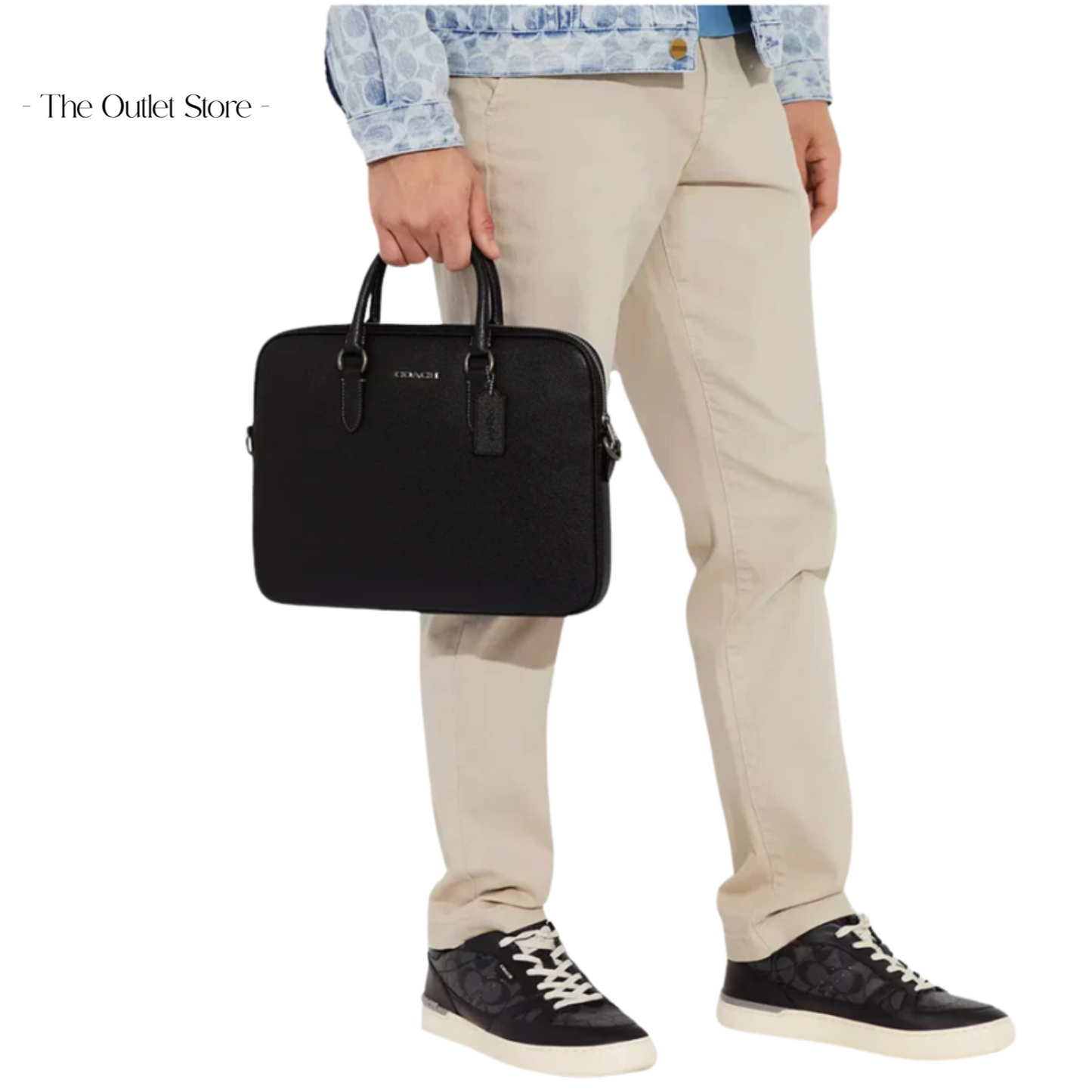 COACH LIAM COMPACT BRIEF