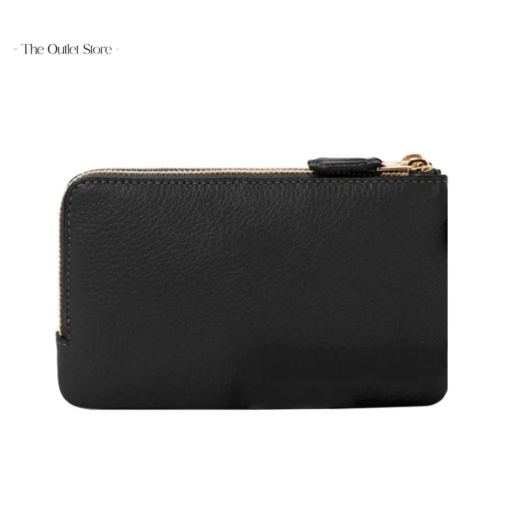 COACH DOUBLE CORNER ZIP WRISTLET