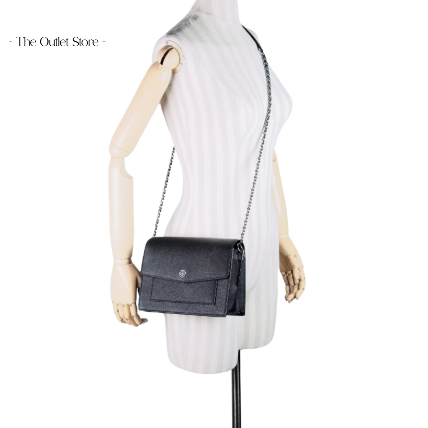 TORY BURCH EMERSON ENVELOPE ADJUSTABLE SHOULDER BAG