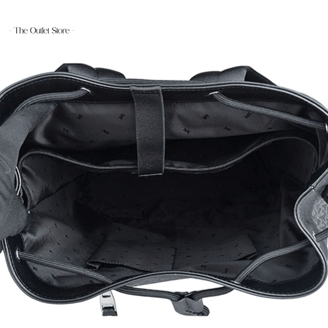 MICHAEL KORS HUDSON LOGO BACKPACK