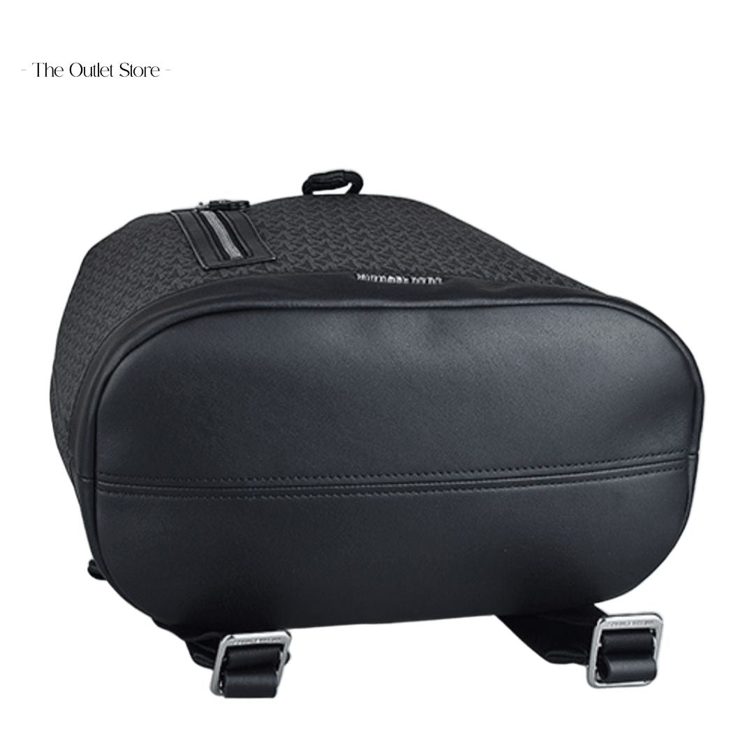 MICHAEL KORS HUDSON LOGO BACKPACK