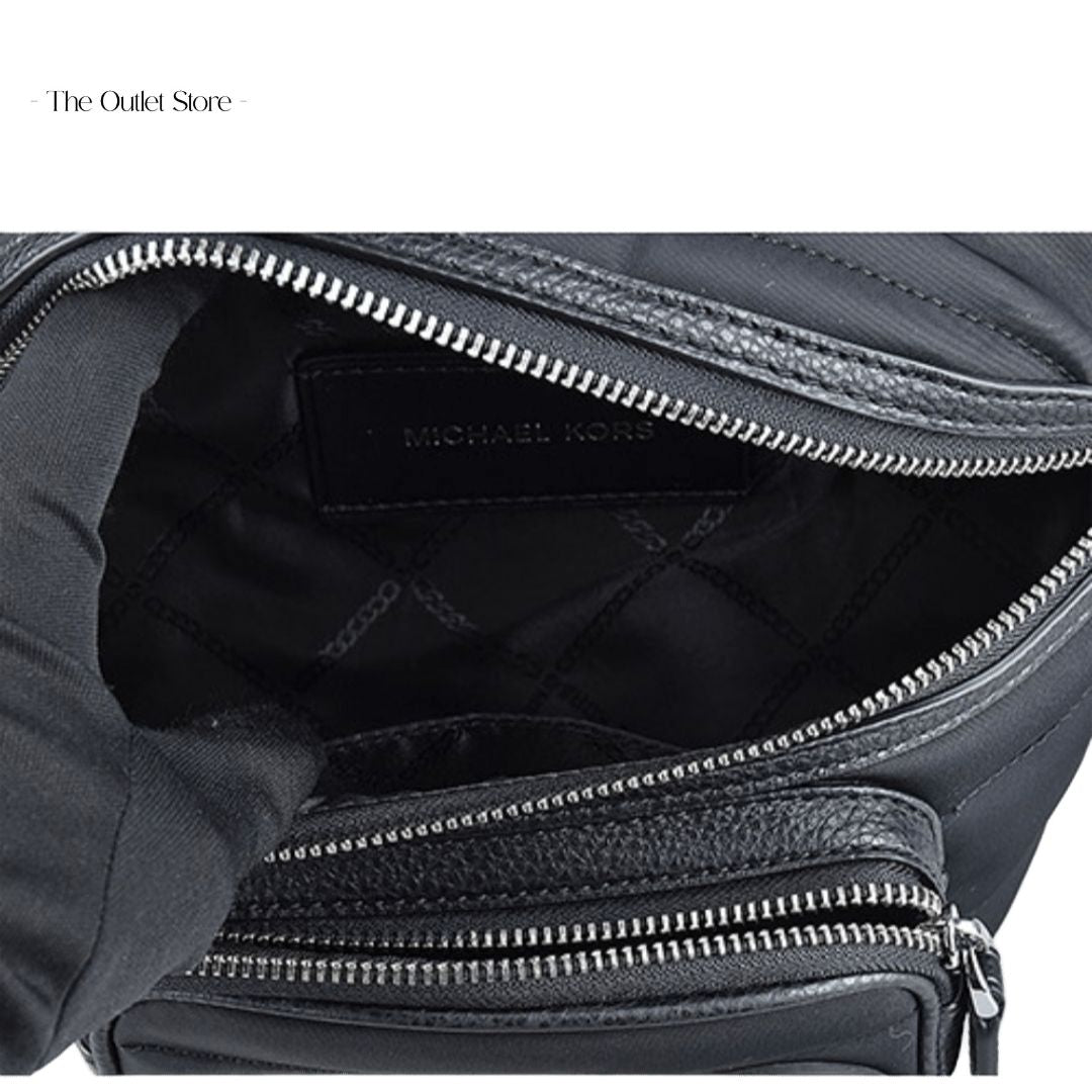 MICHAEL KORS HUDSON LOGO BACKPACK