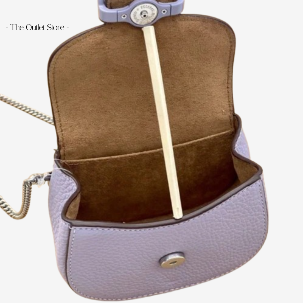 COACH MORGAN CARD CASE ON A CHAIN