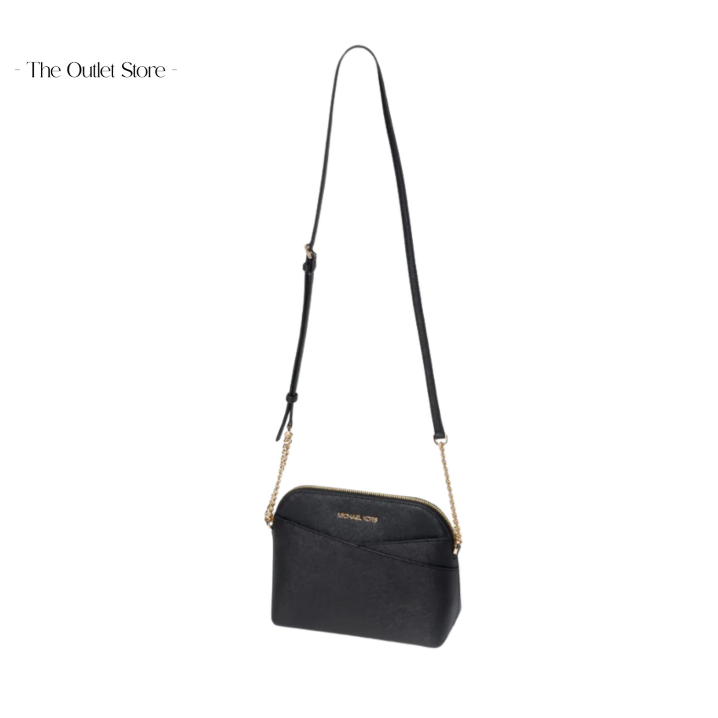 MICHAEL KORS JET SET TRAVEL MEDIUM DOME CROSSBODY BAG