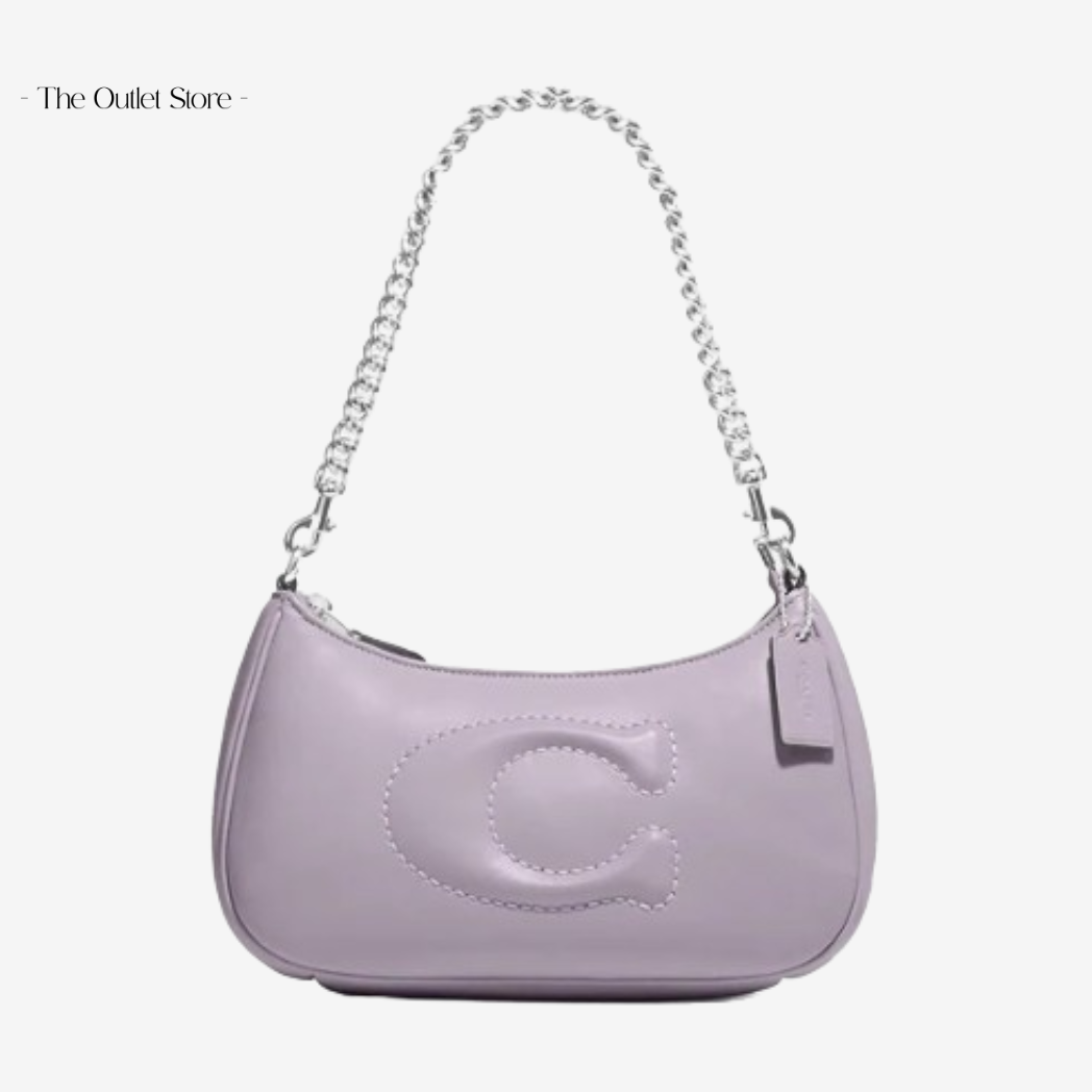 COACH TERI SHOULDER BAG WITH SIGNATURE QUILTING