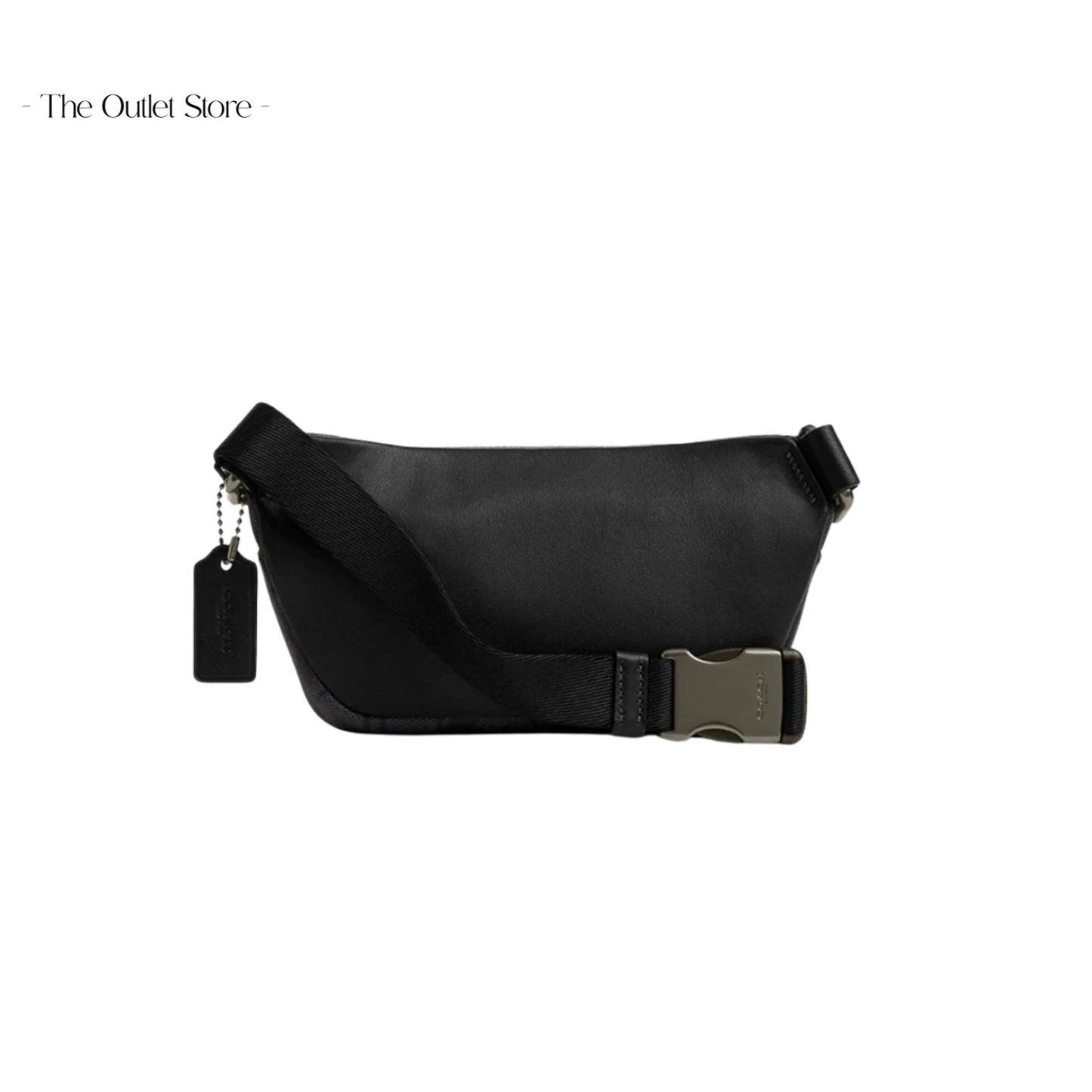 COACH MINI BELT BAG IN SIGNATURE CANVAS