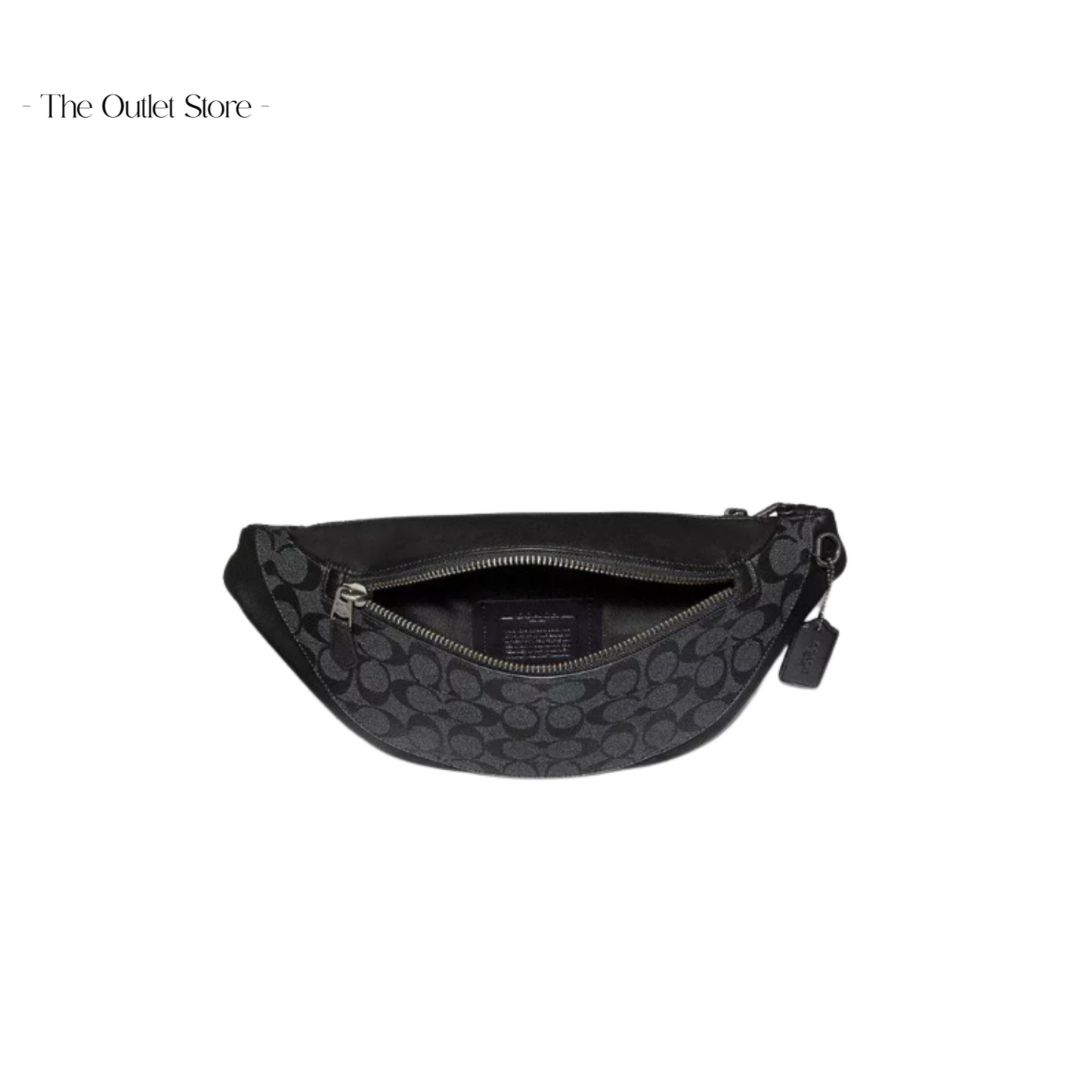 COACH WARREN BELT BAG IN SIGNATURE CANVAS