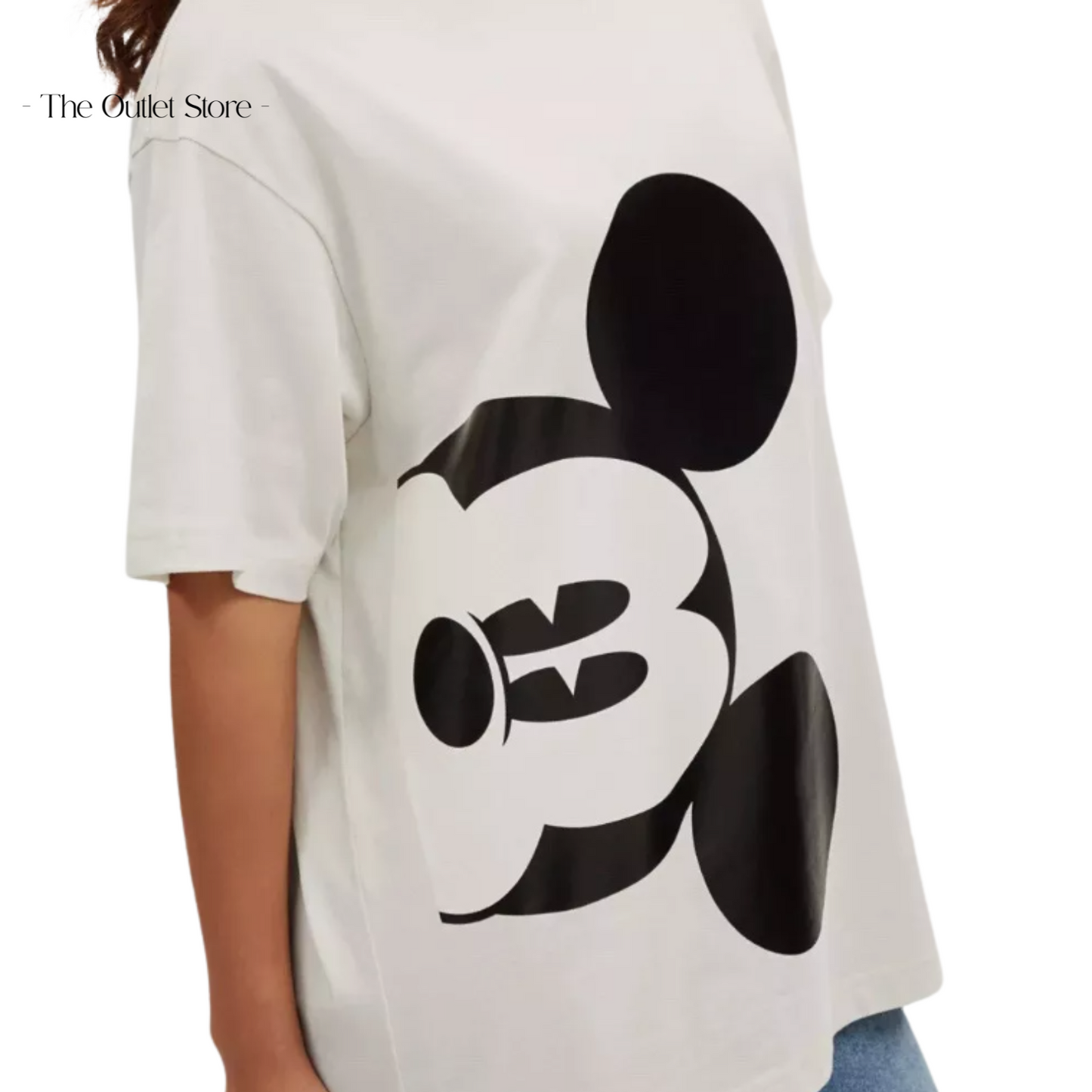 DISNEY X COACH WINK MICKEY MOUSE T-SHIRT