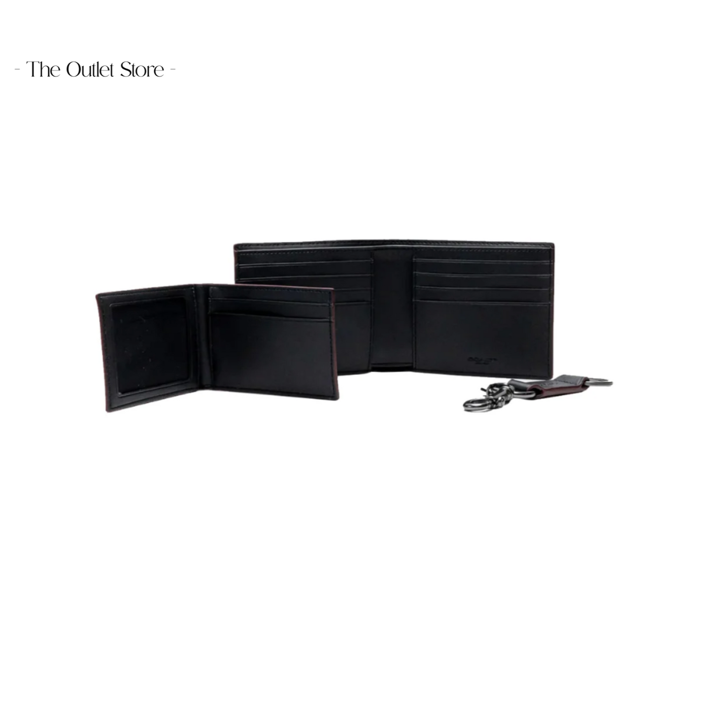 COACH BOXED 3 IN 1 WALLET GIFT SET IN SIGNATURE CANVAS