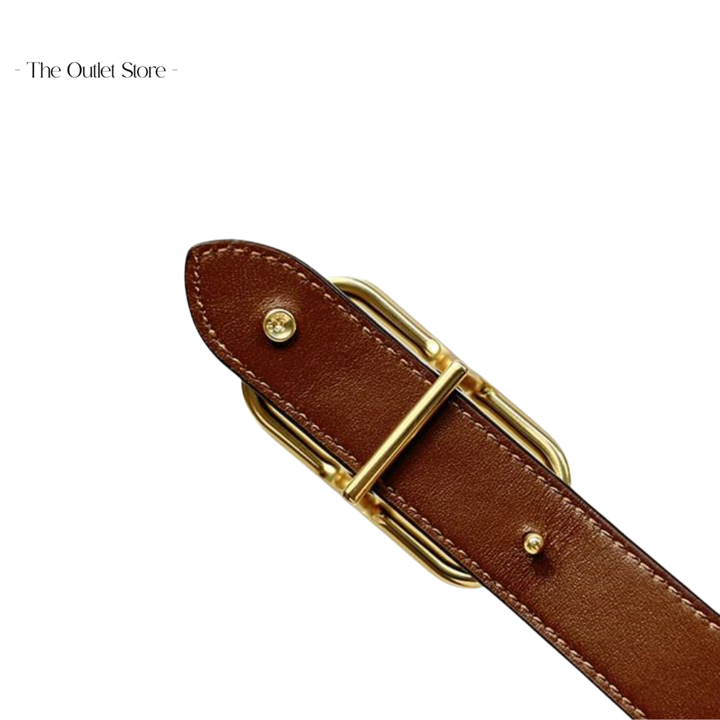 COACH MORGAN RECTANGLE BUCKET BELT