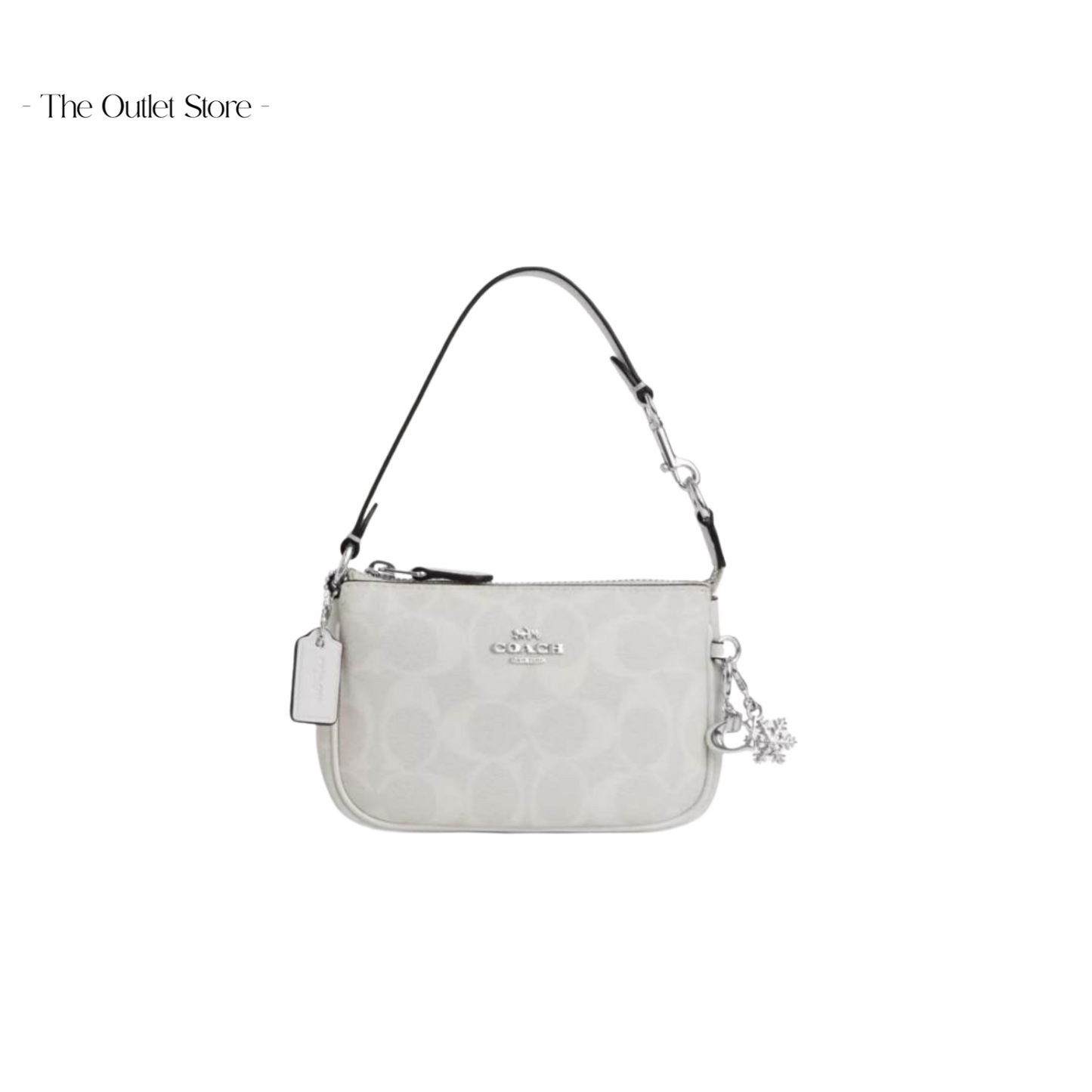 COACH BOXED NOLITA 15 IN SIGNATURE CANVAS
