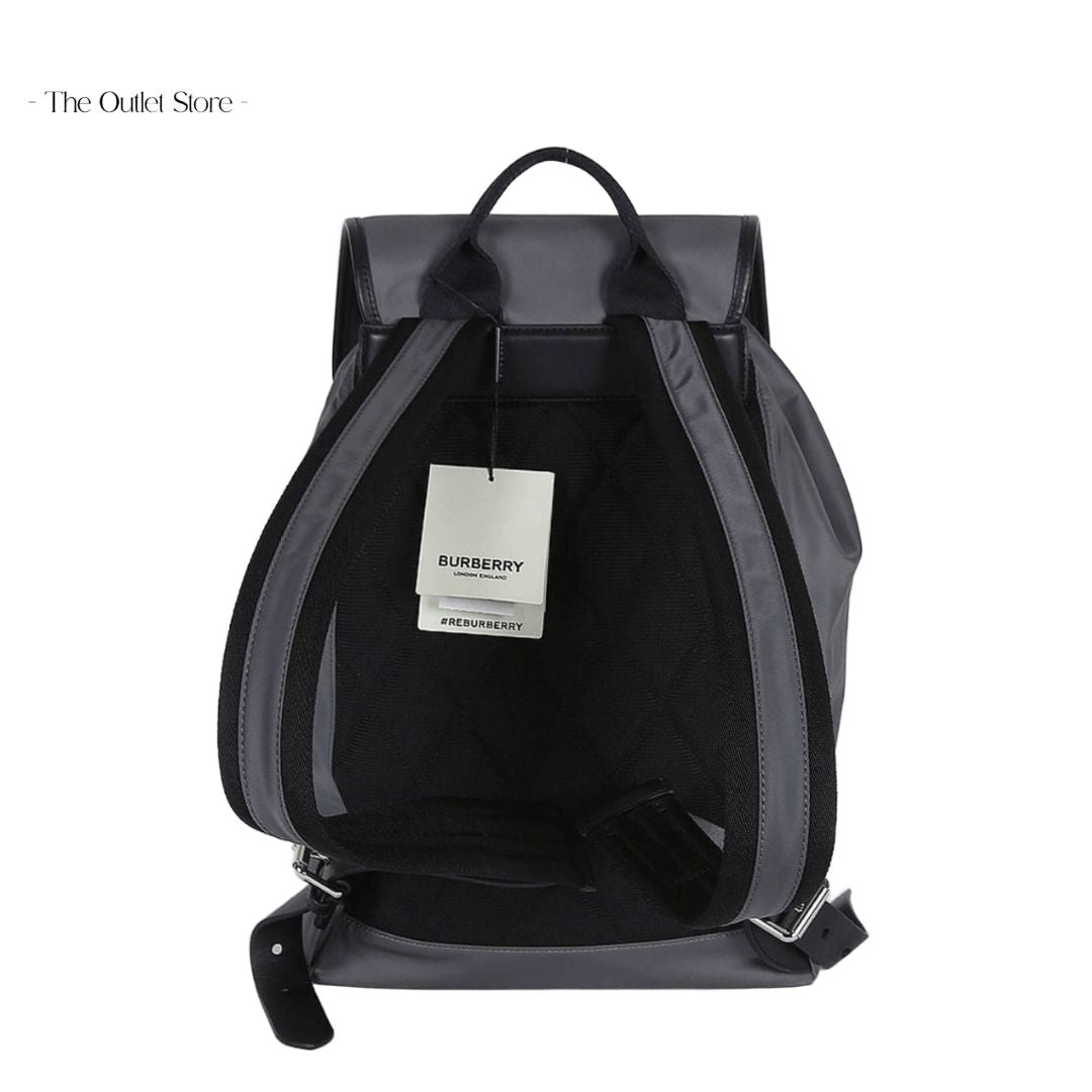 BURBERRY NYLON AVIATOR RUCKSACK (GREY)
