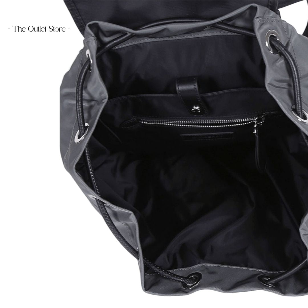 BURBERRY NYLON AVIATOR RUCKSACK (GREY)